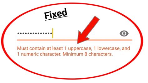 At least 8 characters — including 1 uppercase letter and 1 number.